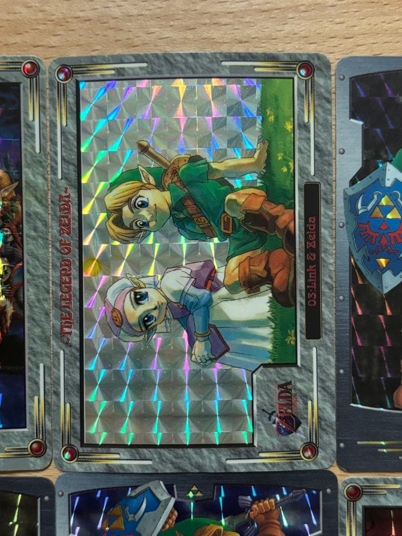 ゼルダの伝説　時のオカリナ　カードダス　コンプ　全42種