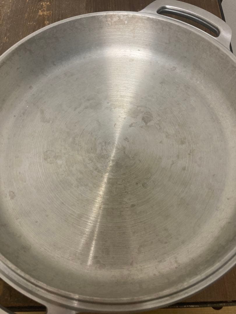 【日本製】 ＨＡＬムスイ　ＫＩＮＧ無水鍋 ２４ｃｍ