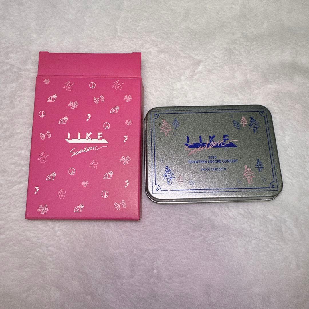 セブチ 2016アンコン トレカ Bの通販はau PAY マーケット - 輸入雑貨の