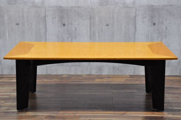 ABC4 IDC大塚家具 スプレンダー センターテーブル ブラック 4本脚