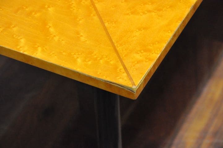 ABC4 IDC大塚家具 スプレンダー センターテーブル ブラック 4本脚