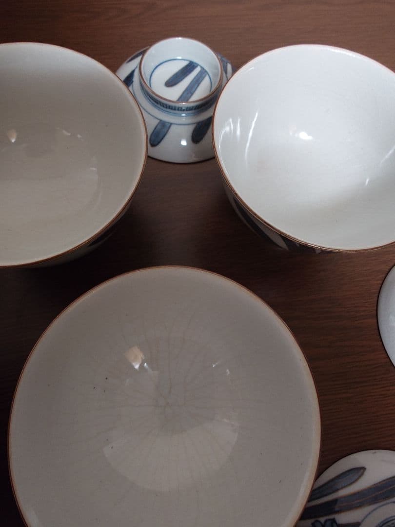 九谷造り蓋つき煮物椀 9個セット