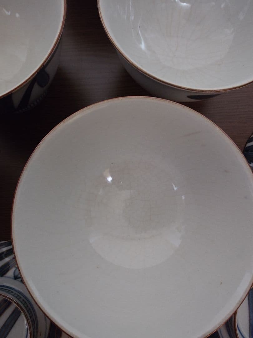 九谷造り蓋つき煮物椀 9個セット