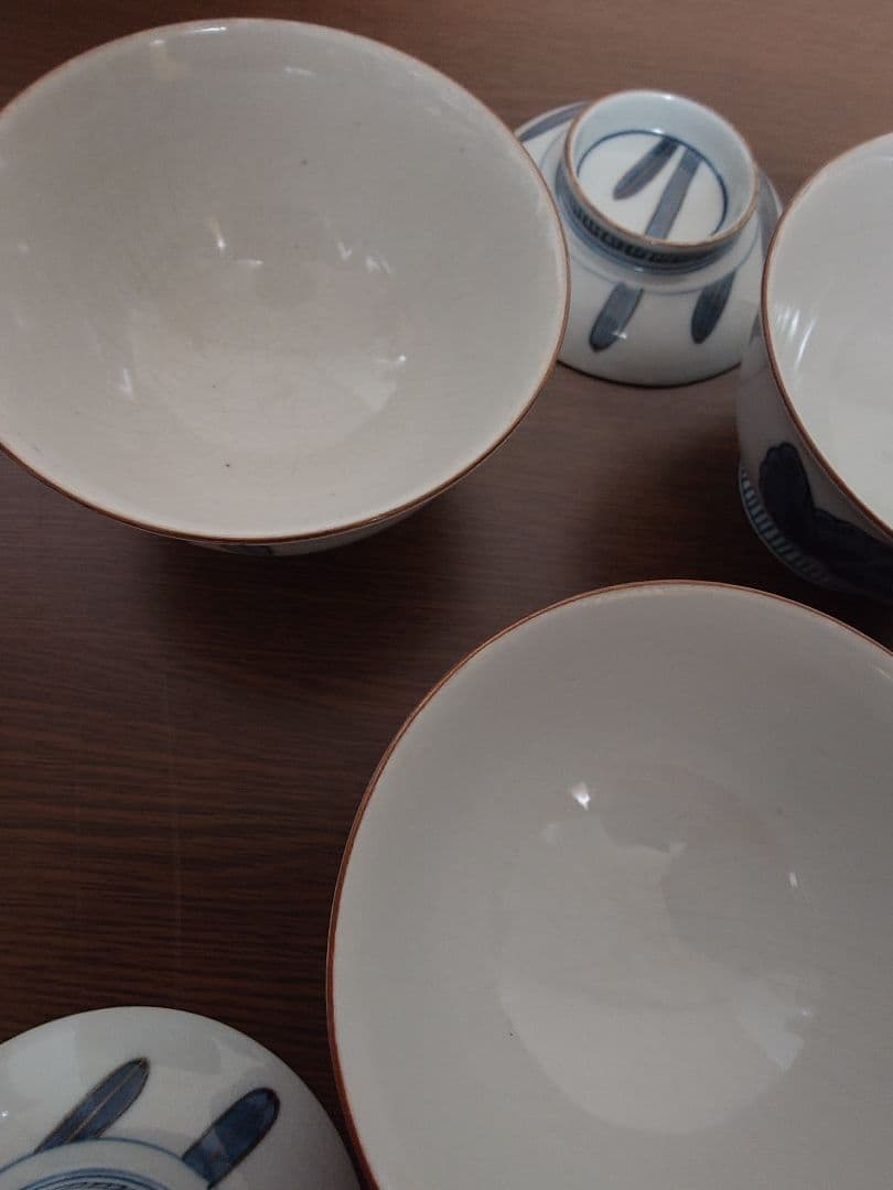 九谷造り蓋つき煮物椀 9個セット