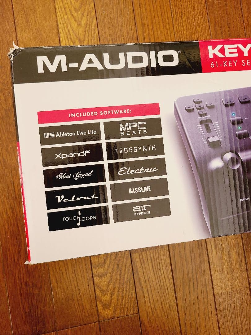 M-AUDIO KEYSTATION 61 MK3 MIDIキーボード
