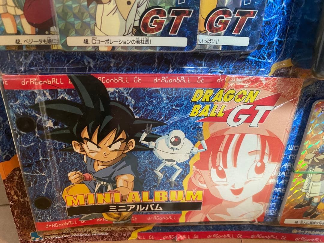ドラゴンボール GT 『DX デラックスPPカードセット 40枚+4』 束　Z