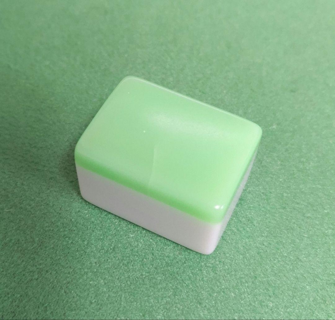 ★希少★ ミズノ丸一 麻雀牌「パル（ライムグリーン牌）」