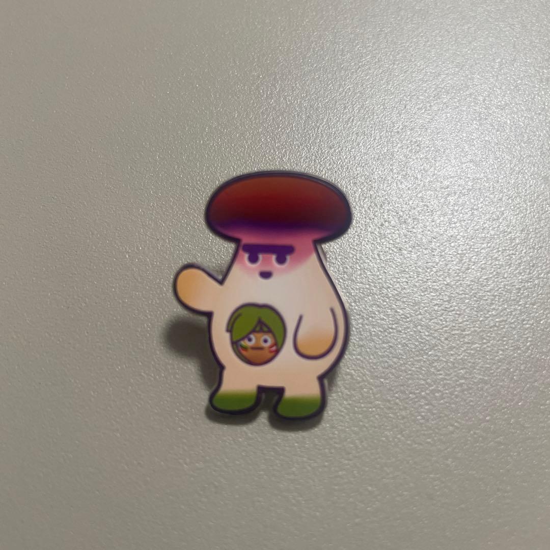 バルト三国館 公式ピンバッジ バラビちゃん 大阪・関西万博 限定