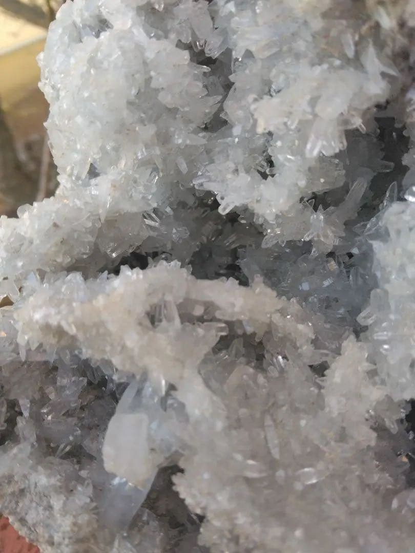 セレスタイト2.8kg ,mt613