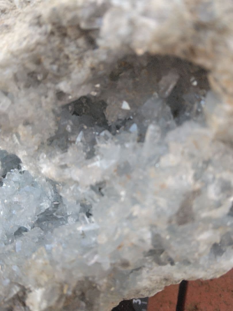 セレスタイト2.8kg ,mt613