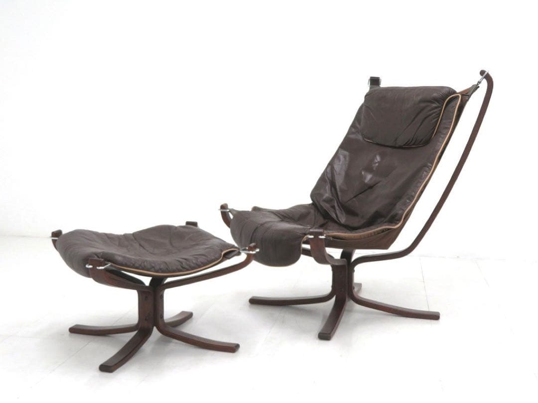 バットネ Vatne ファルコンチェア 北欧 ノルウェー デンマーク ビンテージ