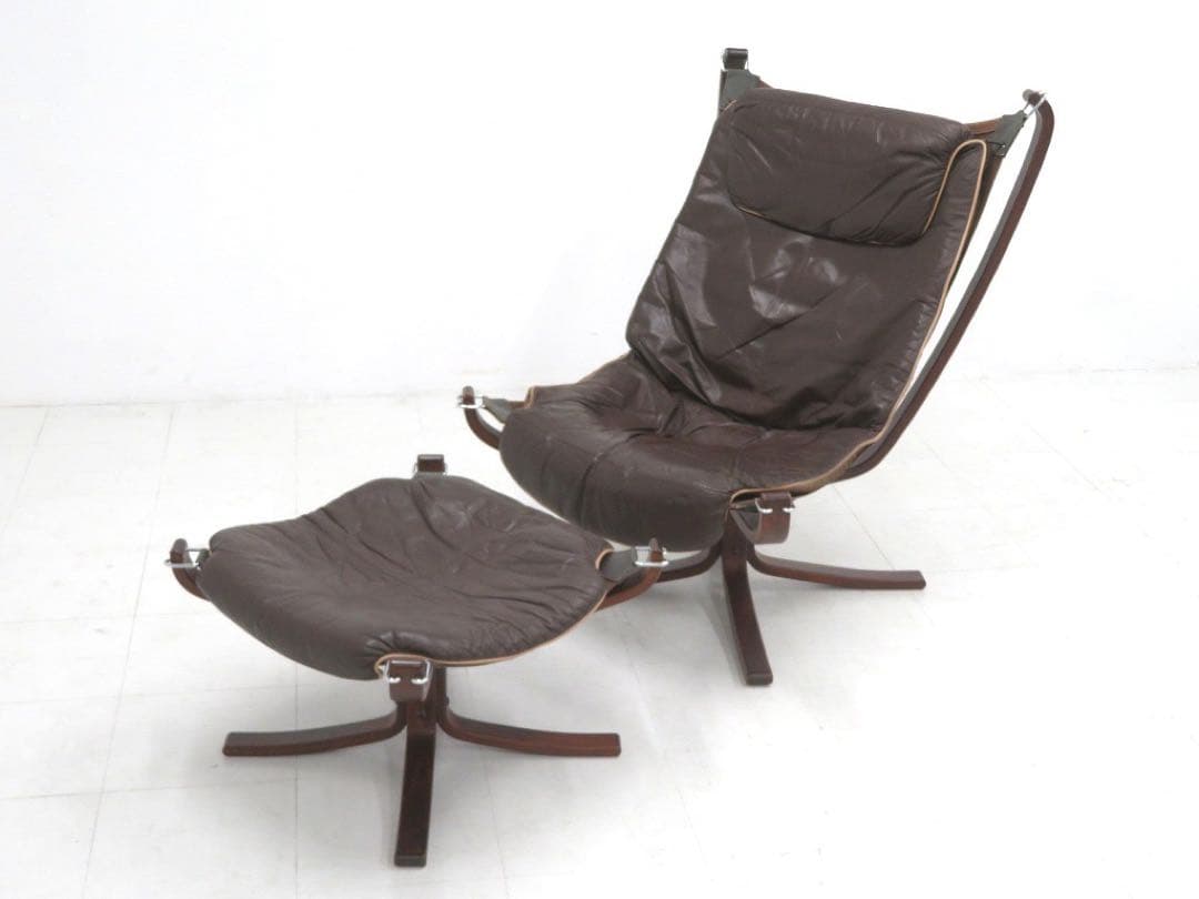 バットネ Vatne ファルコンチェア 北欧 ノルウェー デンマーク ビンテージ