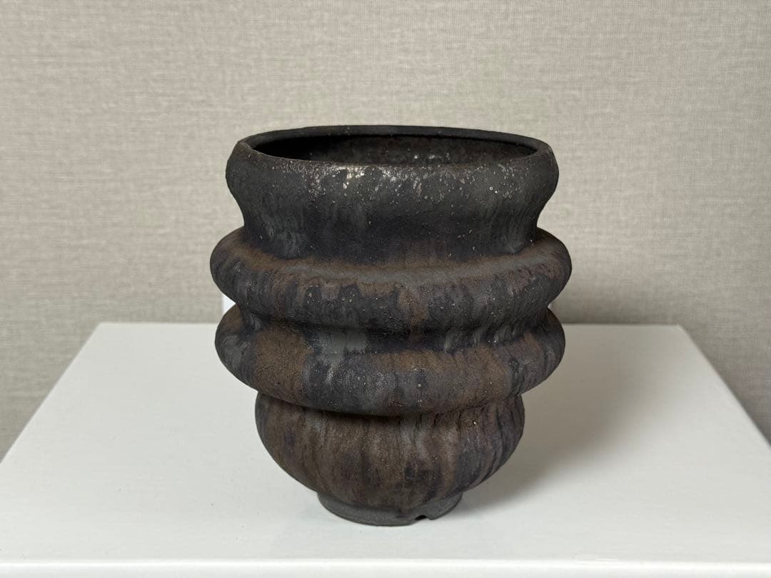 細川政己 植木鉢 大鉢 pot 鉢 y鉢