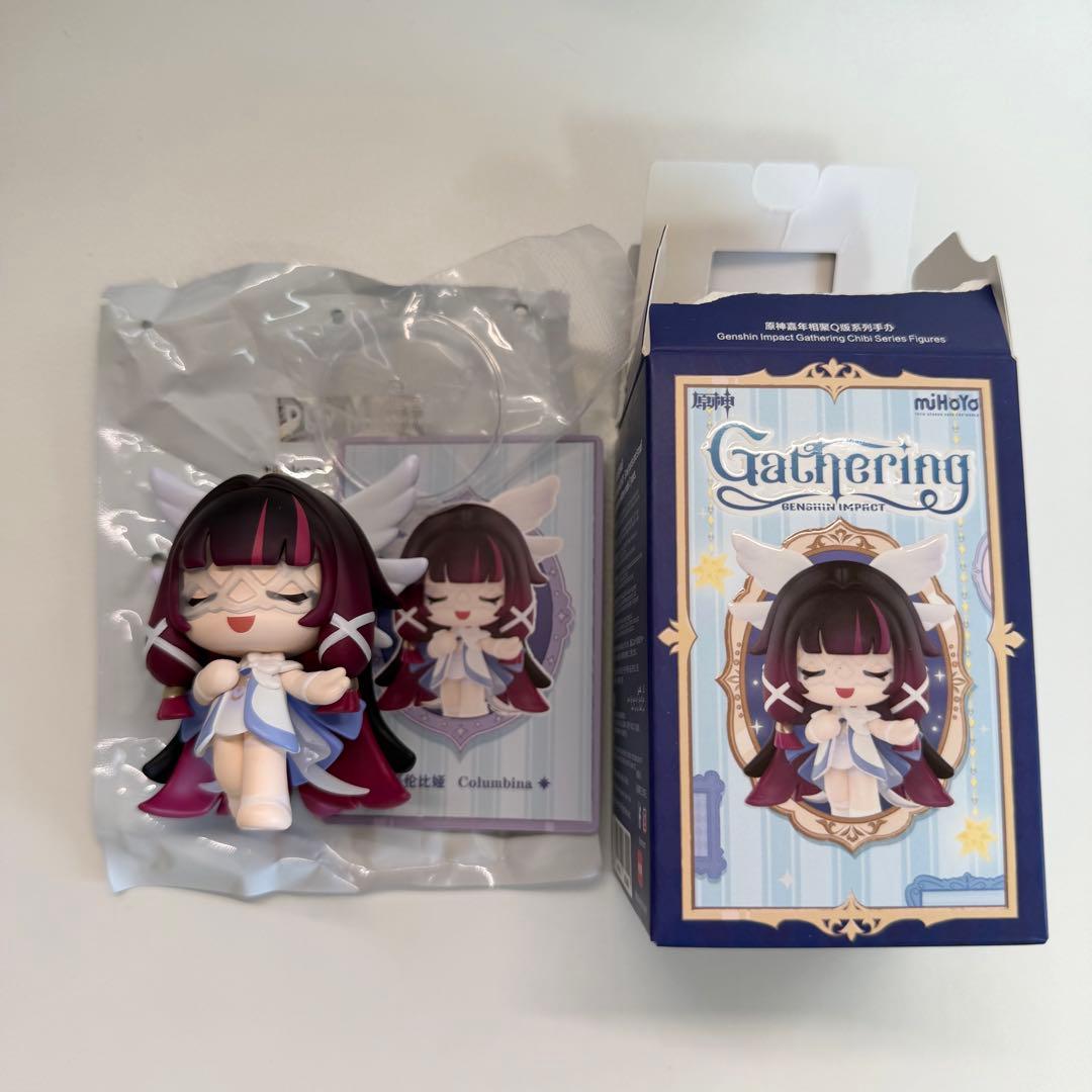 原神 ポップマート コロンビーナ フィギュア - メルカリ