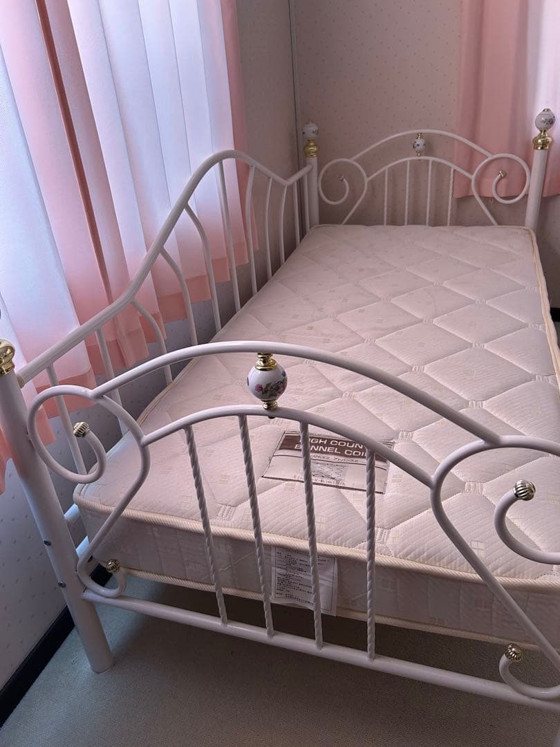 【お値下げ】ニトリ デイベッド ジュリア お姫様ベッド