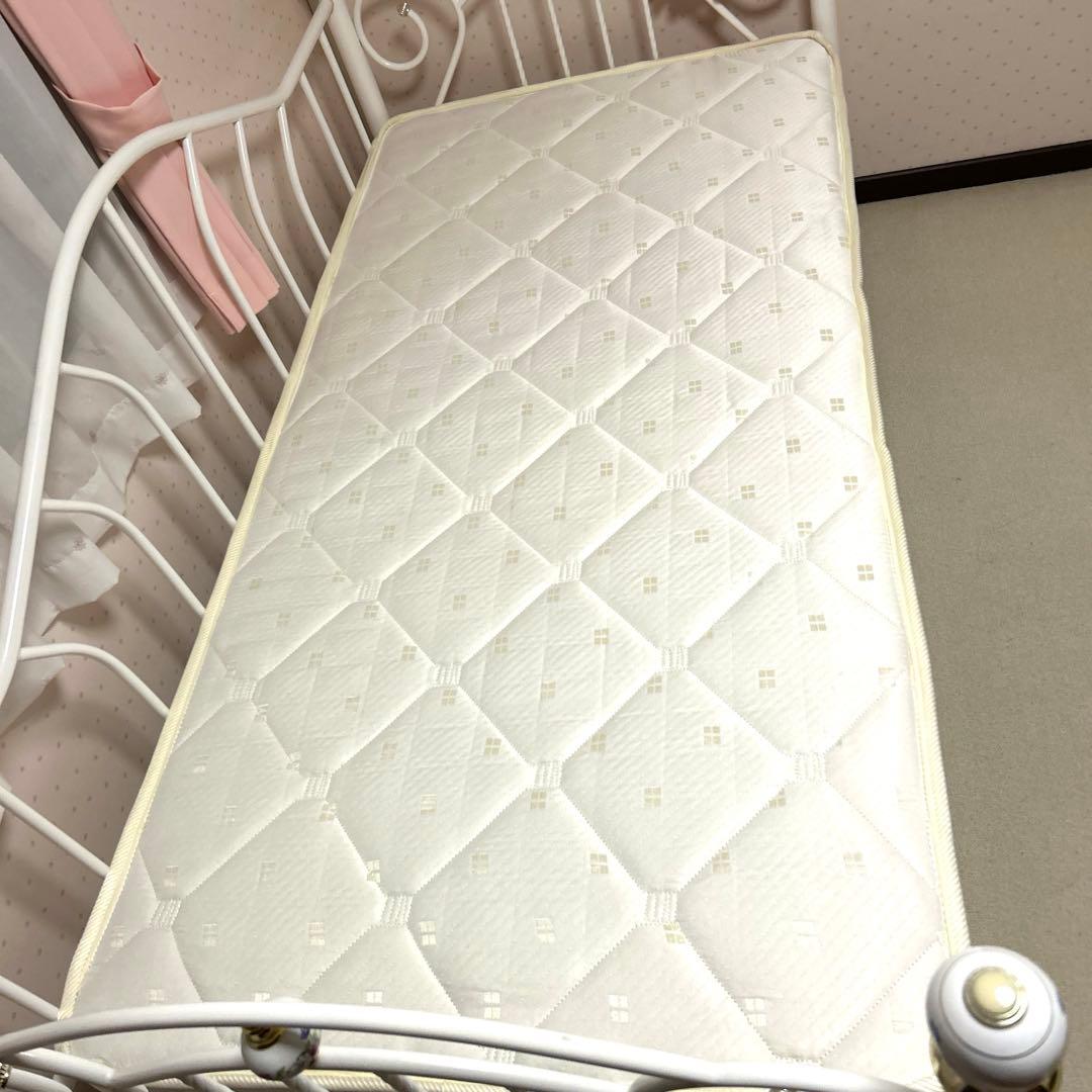 【お値下げ】ニトリ デイベッド ジュリア お姫様ベッド