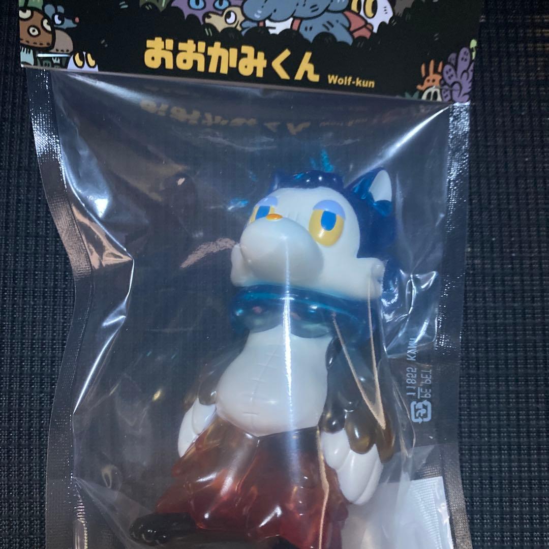 あらいきりこ おおかみくん 夜あけ ソフビ - メルカリ