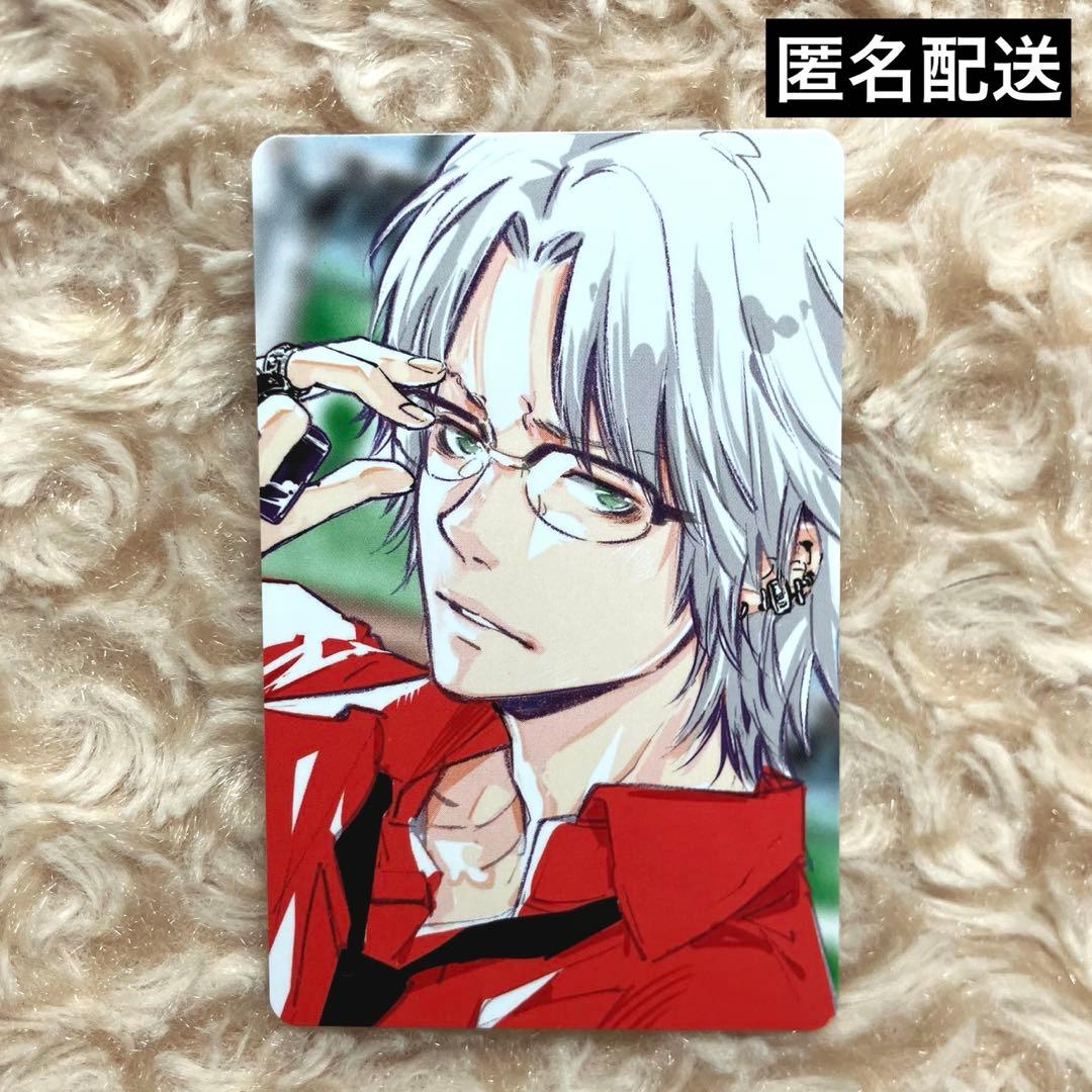 獄寺隼人 10年後 天野明展 特典 自撮り風カード リボーン REBORN 獄寺