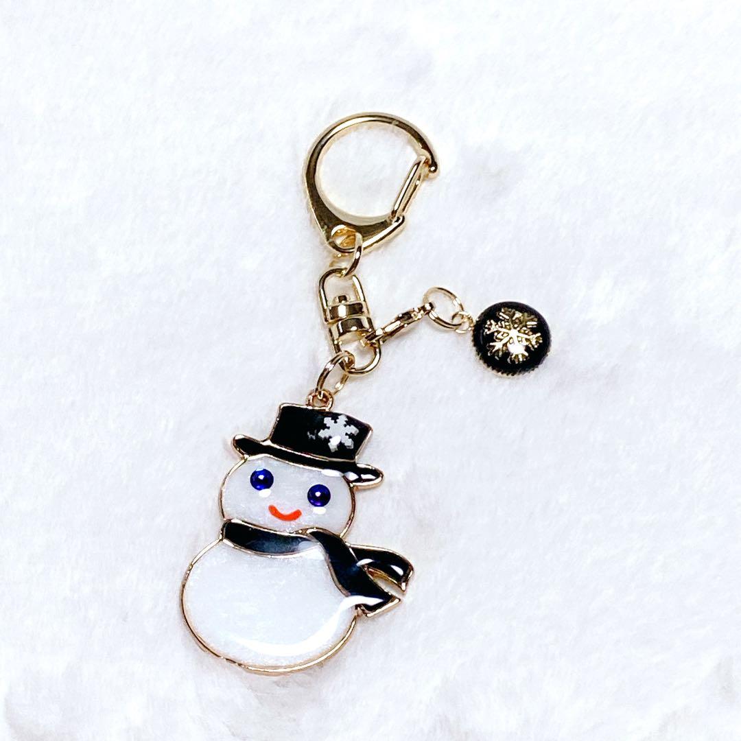 三連休限定値下げ】SnowMan 目黒蓮 キーホルダー 雪だるま レジン めめ