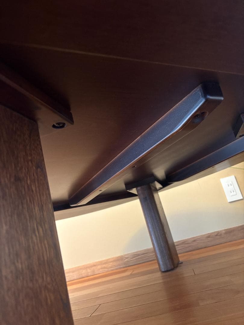 カリモク［試作品］ 大円卓(120cm)／ローテーブル