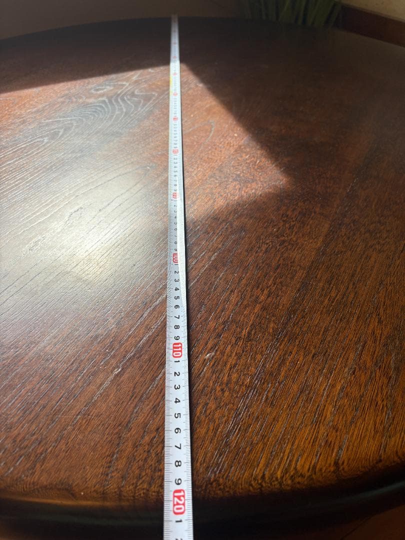 カリモク［試作品］ 大円卓(120cm)／ローテーブル