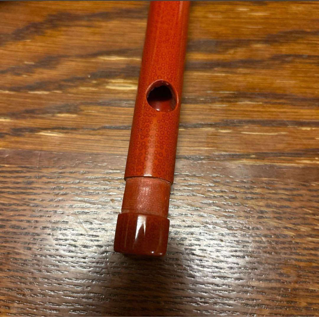 希少 七々子塗 篠笛 ねぶた笛 ねぷた笛 津軽塗 工芸品 横笛 楽器 和楽器 笛