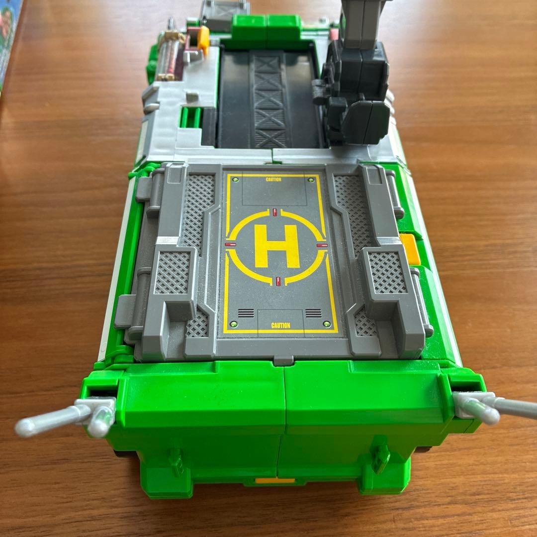 トミカハイパーグリーンレンジャー　レンジャータンサーレンジャージャイロプラキッズ