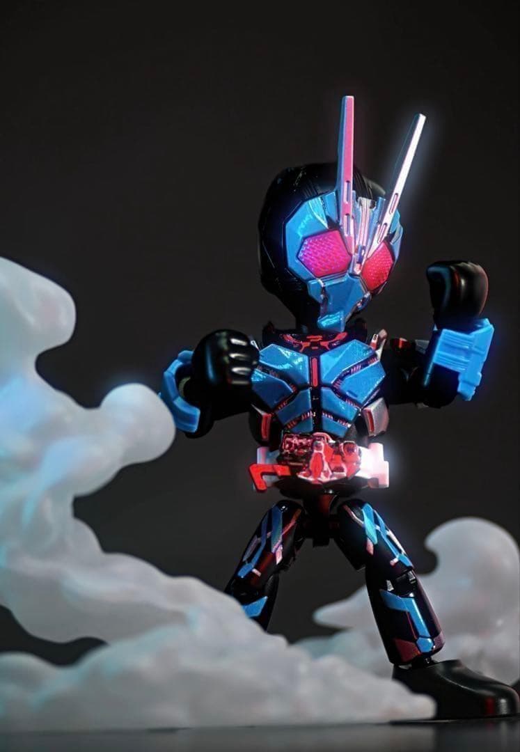 Blokees 仮面ライダー クウガ 星光版 第4弾 1型 ロッキングホッパー