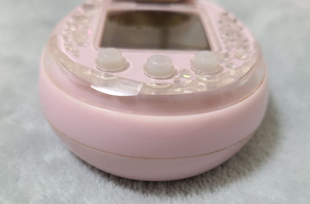 たまごっちピース 本体 ピンク たまデコピアス 3点 セット たまごっち