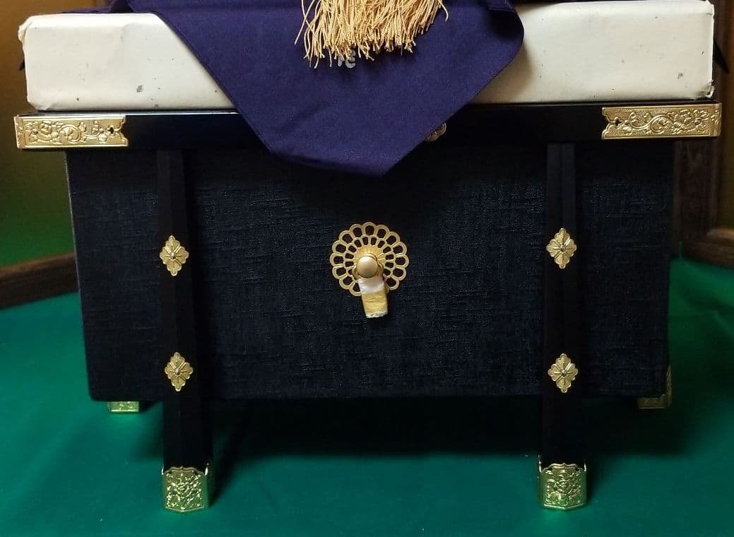 五月人形　15号　平安武久作　兜飾り