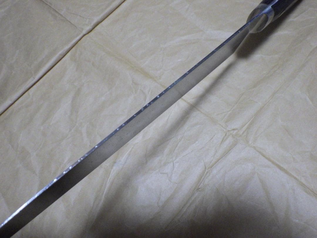 INOX鋼☆正金・牛刀ナイフ包丁☆昭和ビンテージ☆手研ぎ済み☆ - メルカリ