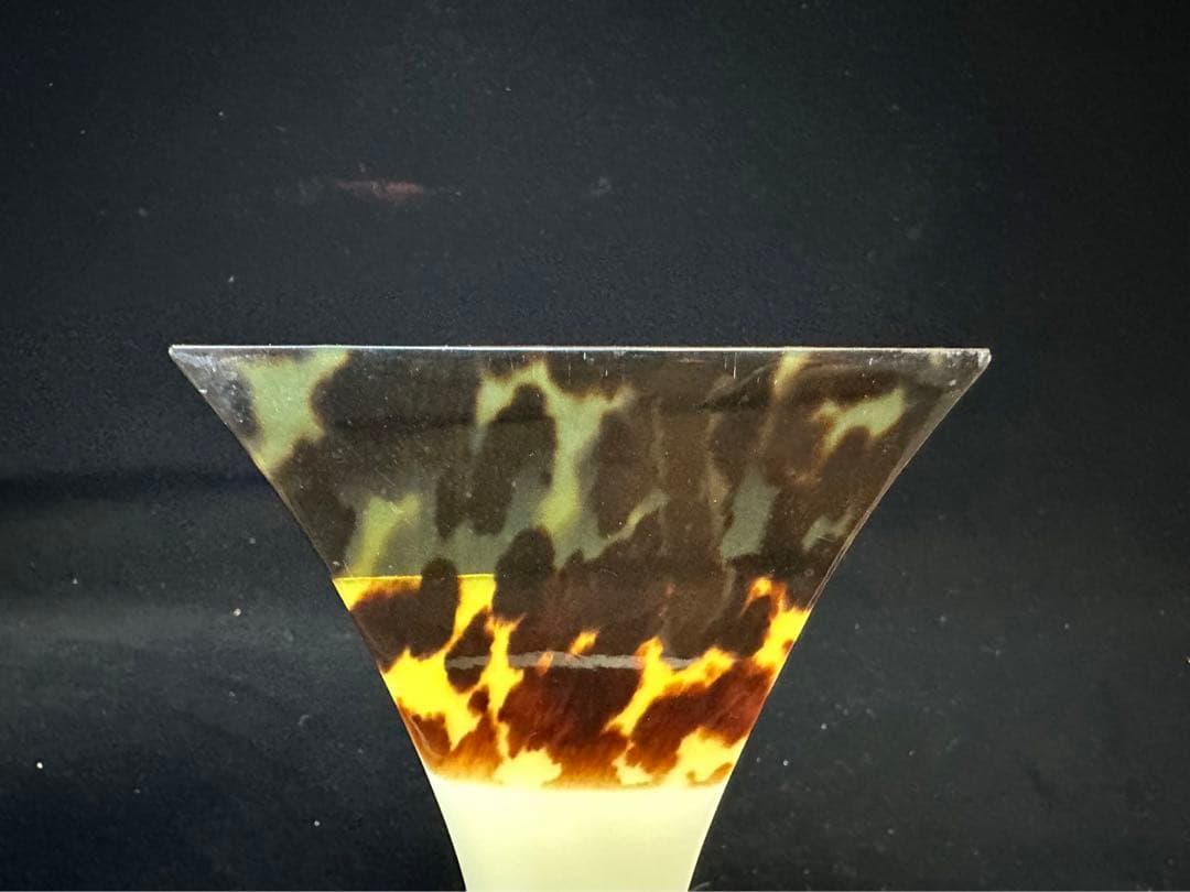 三味線　撥　バチ　天然素材　和楽器　民謡　アンティーク　細密細工 重さ:137g