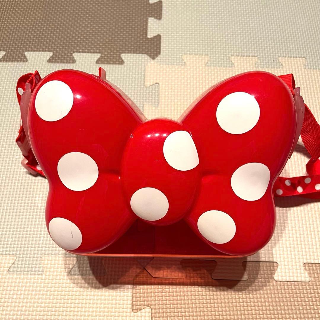 ディズニー ミニー リボン ポップコーンバケット ケース - メルカリ