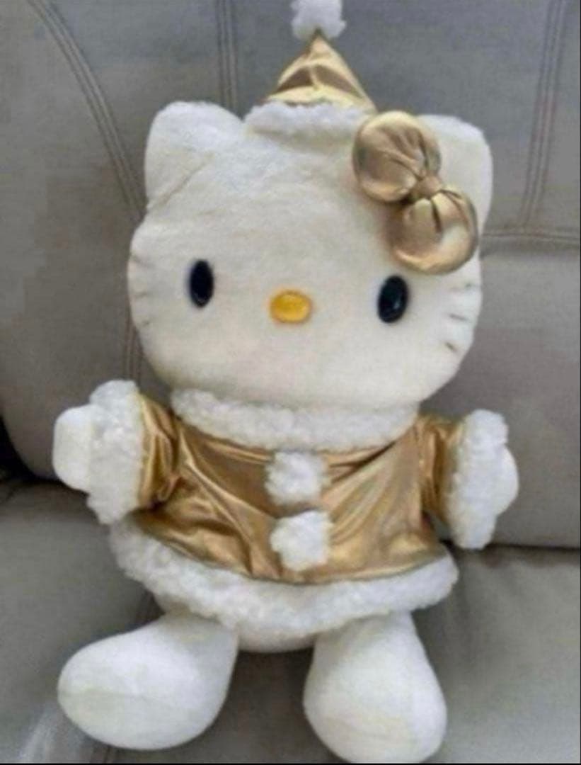 サンリオ ハローキティ ぬいぐるみ 激レア 平成 レトロ - メルカリ