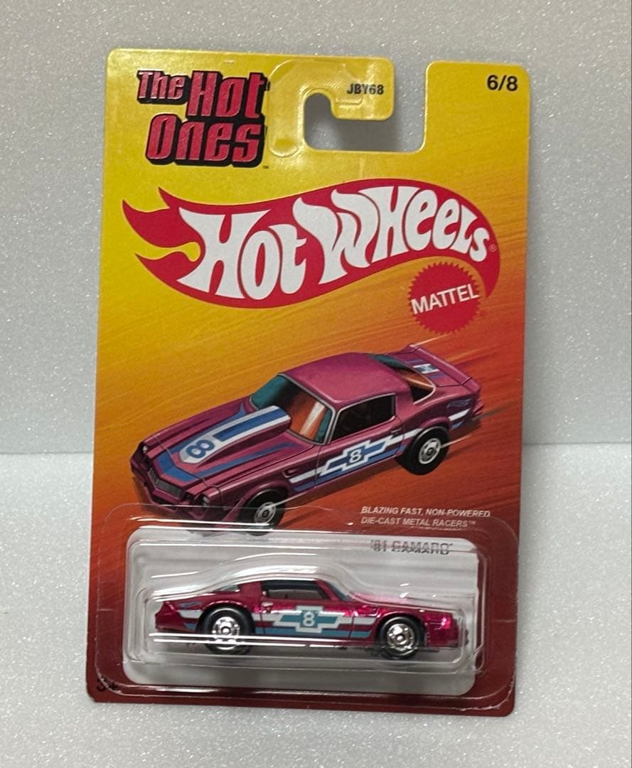 未開封　Hot Wheels ホットワンズ　イオン限定　8台