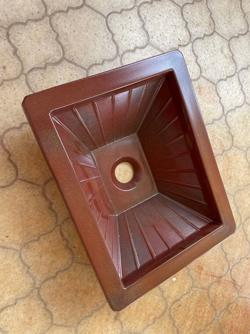 手洗器　陶器　セラ　トレーディング　廃盤品