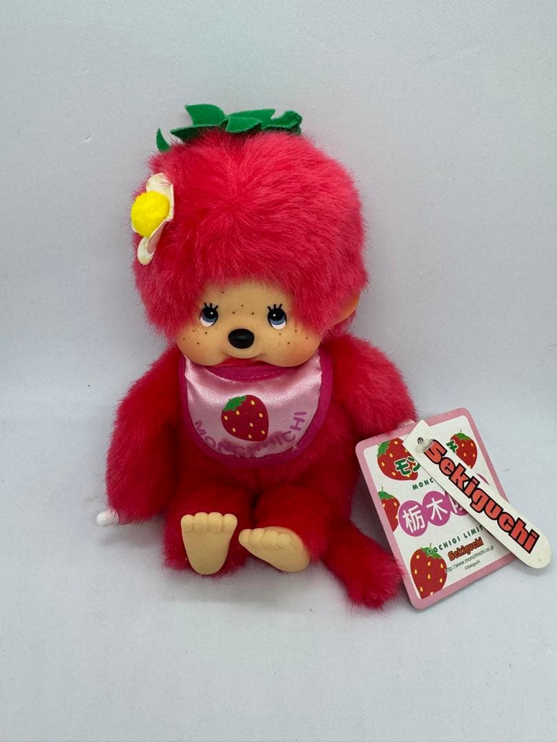 モンチッチ 栃木限定 いちご - メルカリ