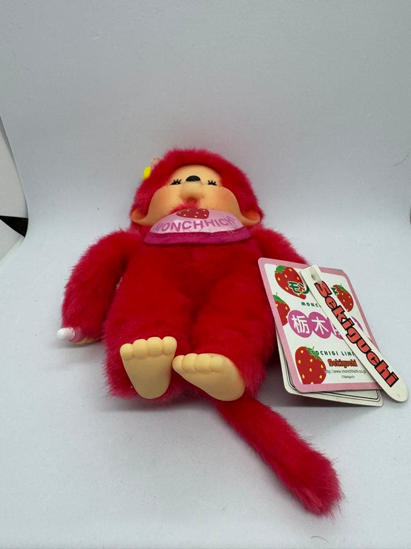 モンチッチ 栃木限定 いちご - メルカリ