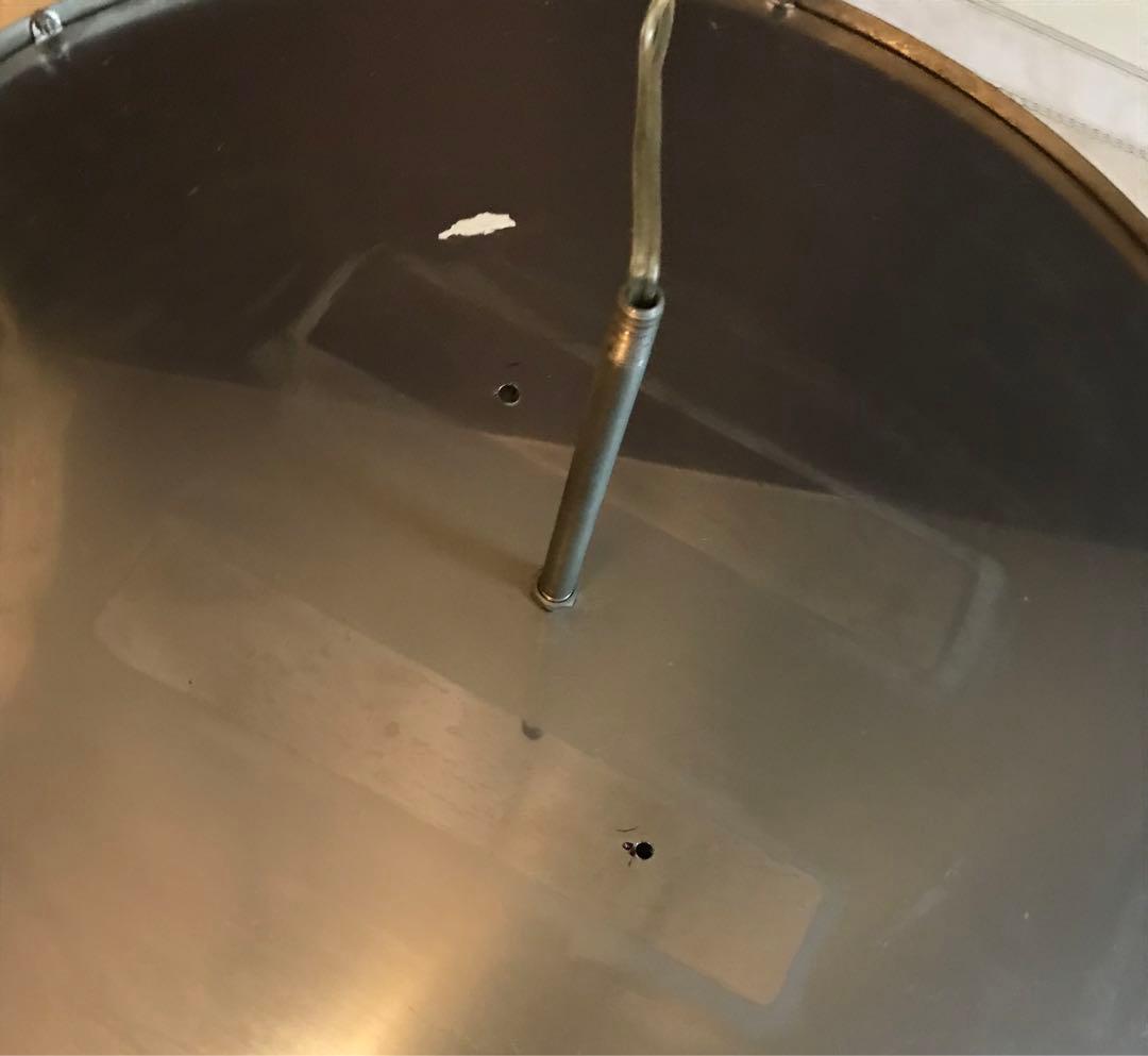 チェコ製　シャンデリア　天井直付　電球　9灯