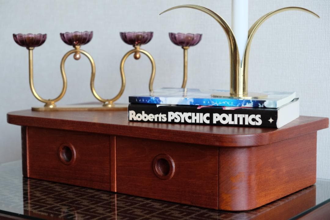 北欧ビンテージ 家具 ウォールシェルフ チェア ウェグナー チーク 飾り棚 什器