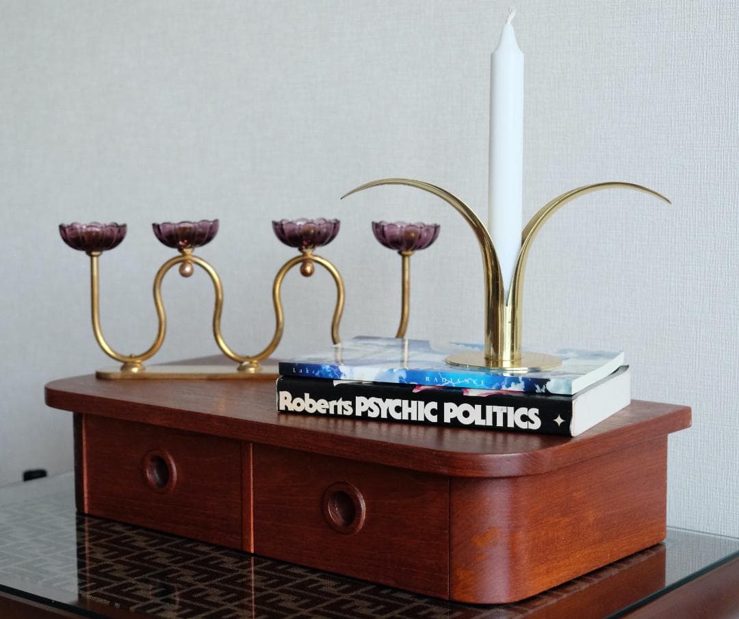 北欧ビンテージ 家具 ウォールシェルフ チェア ウェグナー チーク 飾り棚 什器