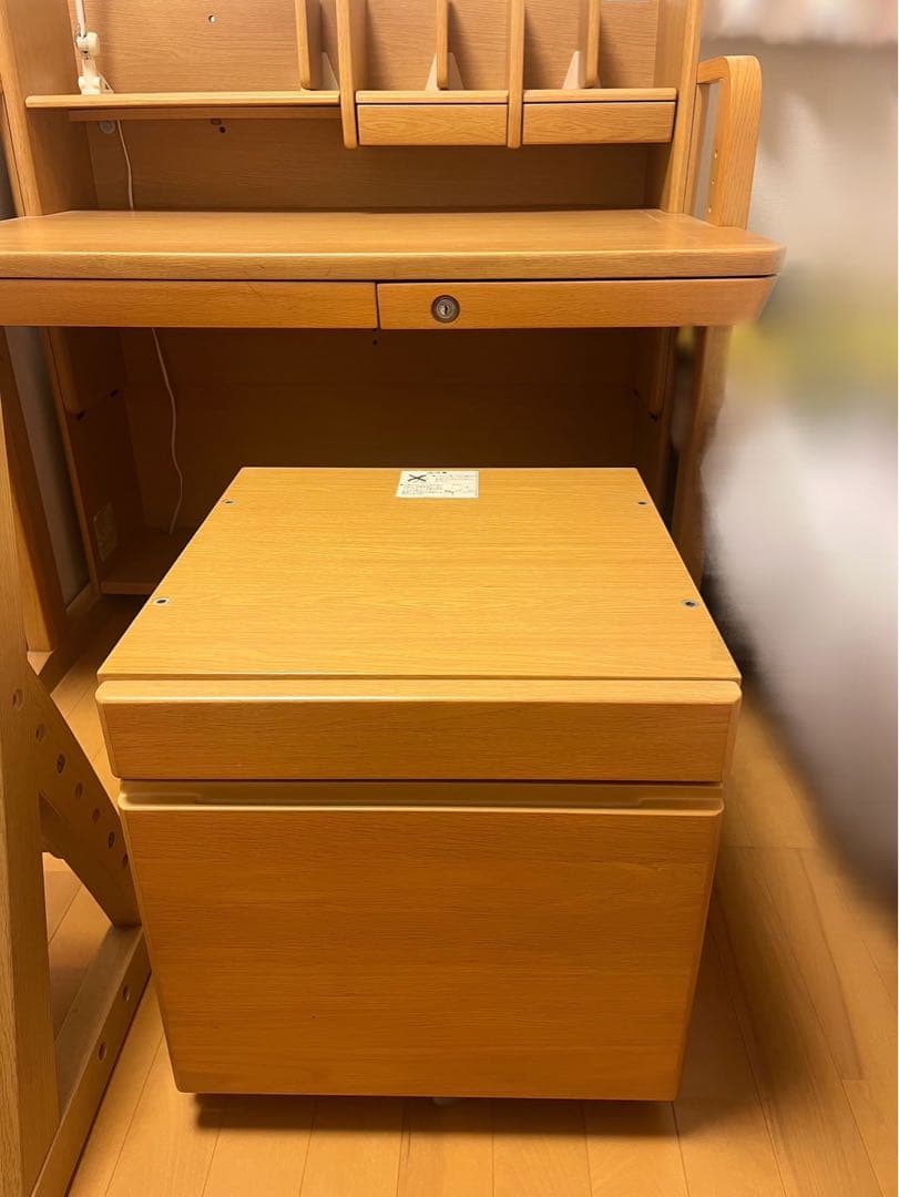 okamura pierna ナチュラルウッドデスク