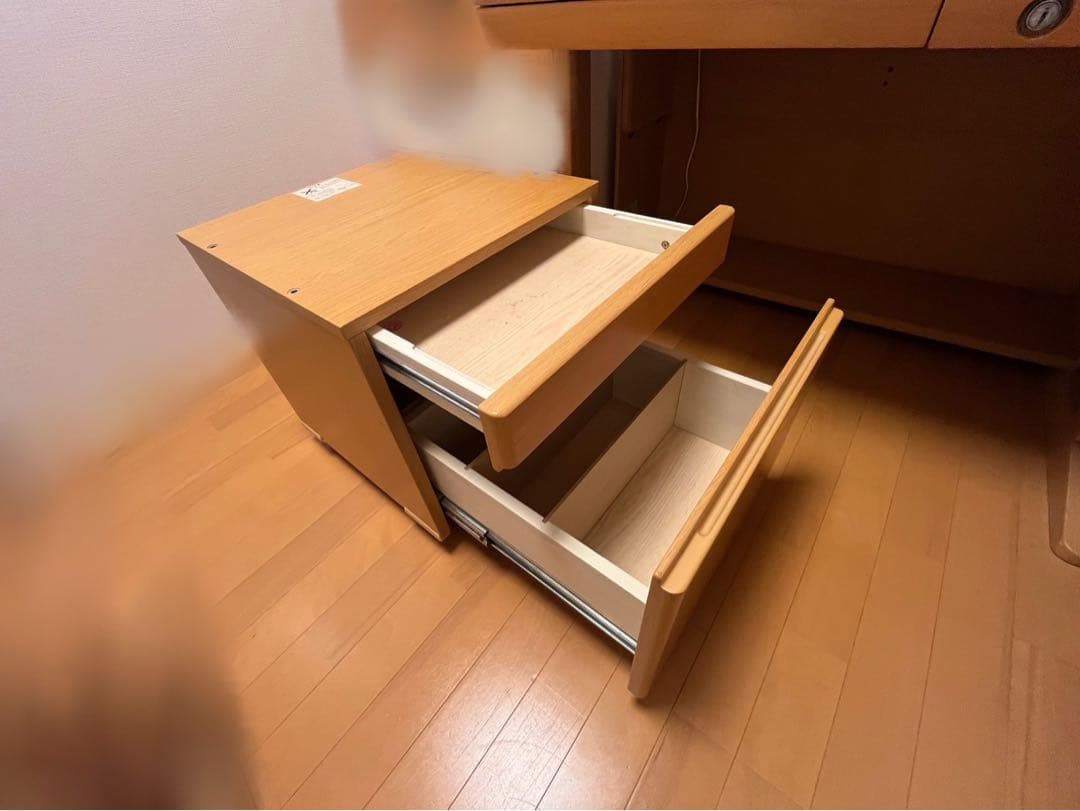 okamura pierna ナチュラルウッドデスク