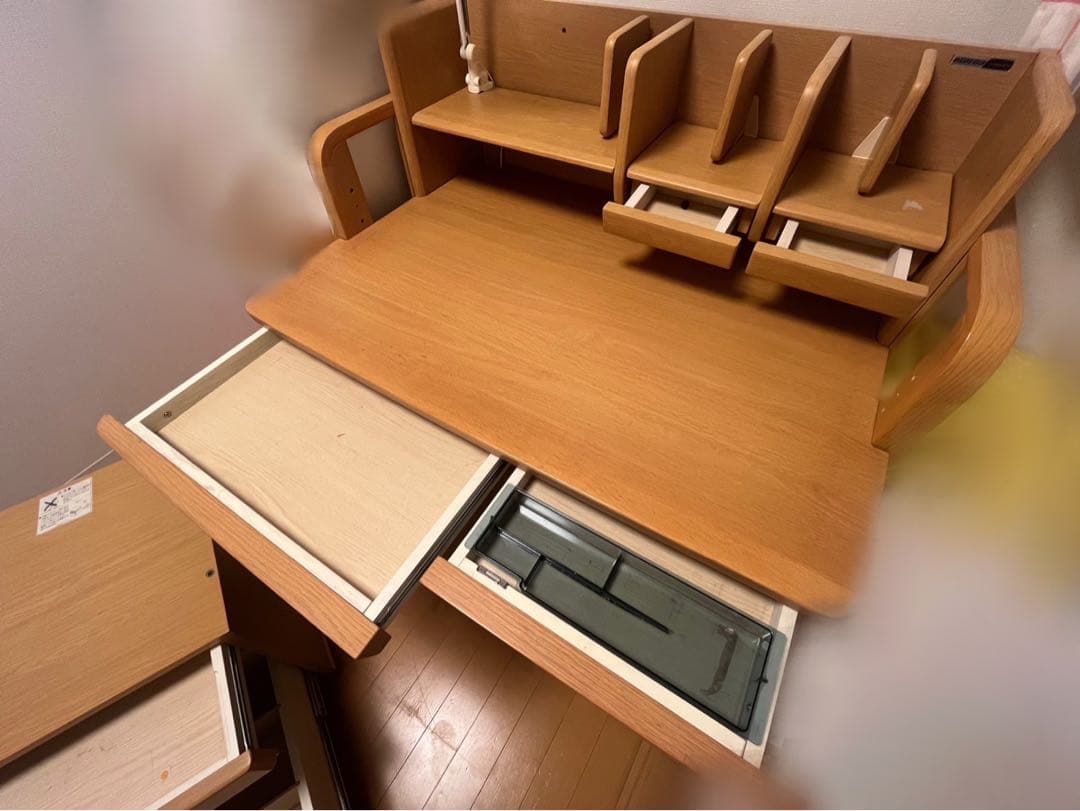 okamura pierna ナチュラルウッドデスク