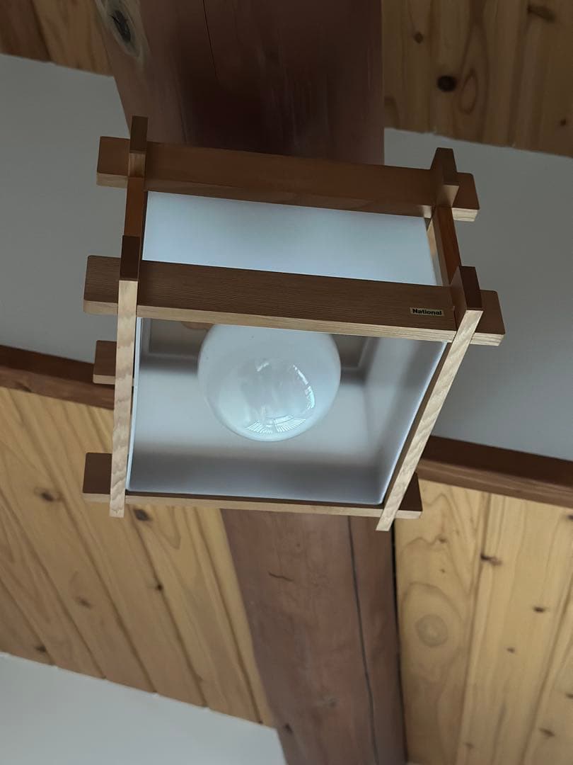 ナショナル 松下電工 ランプシェード 和風 照明