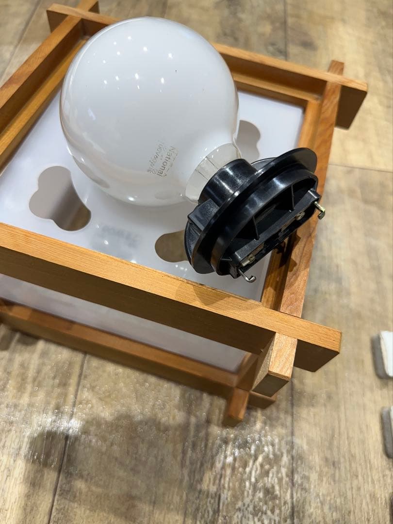 ナショナル 松下電工 ランプシェード 和風 照明