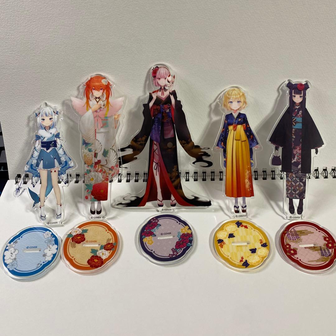 ホロライブEN Myth 正月衣装　アクリルスタンド