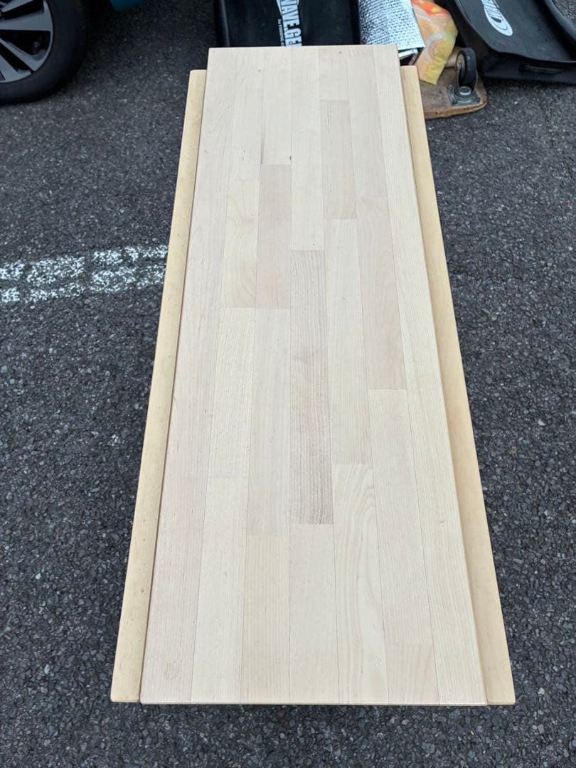 イケア(IKEA) ノールデン(NORDEN) ゲートレッグテーブル バーチ