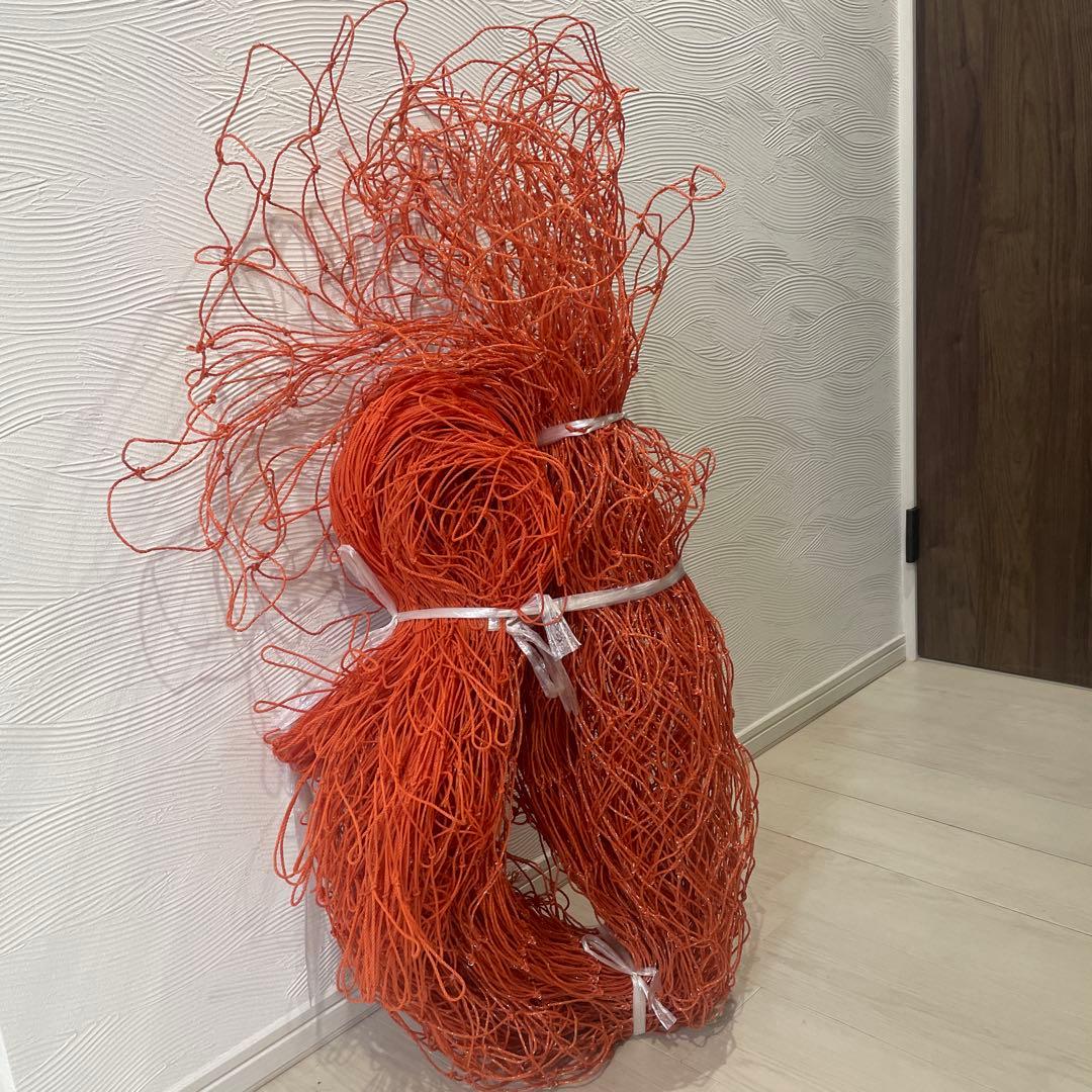 キンボシ(Kinboshi)防獣ネット 防獣ネットワイヤー入 1.8m×25m