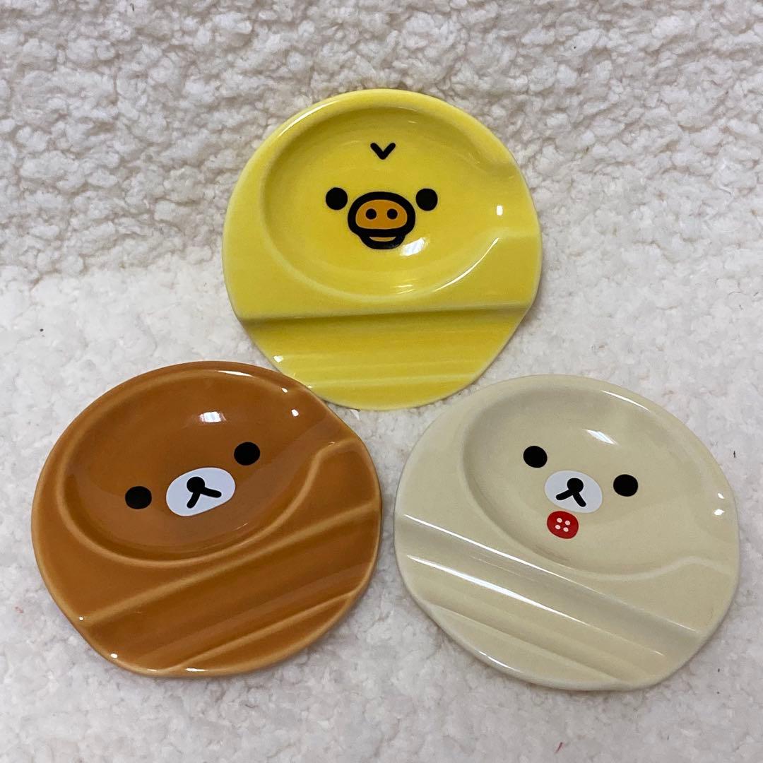 最終価格　リラックマ　コリラックマ　キイロイトリ　ダブルレスト　セット　2016